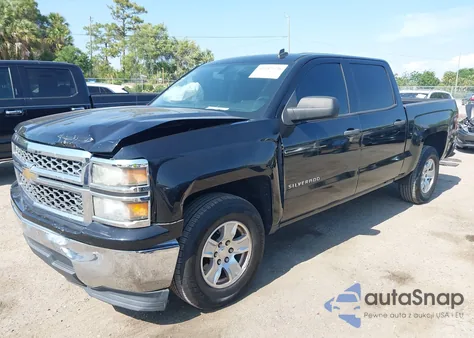2014 Chevrolet Silverado 1500 1Lt из США, поврежденный, VIN 3GCPCREH7EG176684